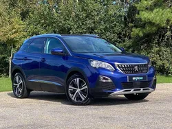 Blue Used 2019 Peugeot 3008 Allure SUV | £15,509 (A bit pricey)