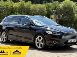 Black Used 2016 Ford Mondeo Titanium Estate | £7,990 (Fair price)