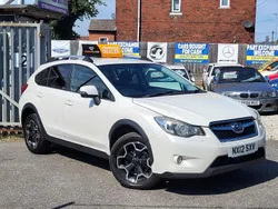 White Used 2012 Subaru XV SUV | £3,795 (Fair price)