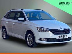 White Used 2022 Skoda Fabia SE L Estate | £13,600 (Fair price)