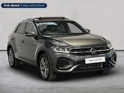 Grey Used 2025 VW T-Roc R-line SUV | £29,800 (A bit pricey)