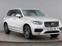 Silver Used 2021 Volvo XC90 Momentum SUV | £30,750 (Good price)