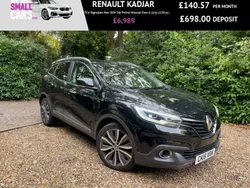 Black Used 2016 Renault Kadjar Signature SUV | £6,989 (Fair price)