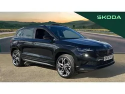 Black Used 2024 Skoda Karoq SportLine SUV | £28,912 (Good price)
