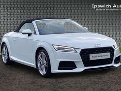 White Used 2021 Audi TT Roadster Sport Cabriolet | £25,119 (Fair price)