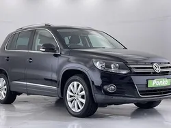 Black Used 2015 VW Tiguan Match SUV | £7,890 (Fair price)