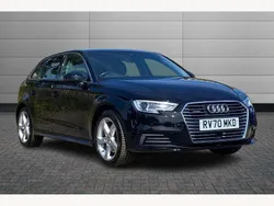Mythos black Used 2020 Audi A3 e-tron Advanced Hatchback | £17,195 (Good price)