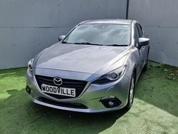 Silver Used 2013 Mazda 3 Hatchback | £4,495 (Fair price)