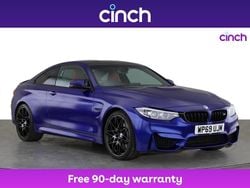 Blue Used 2019 BMW M4 Competition Edition Coupe | £30,499 (Fair price)