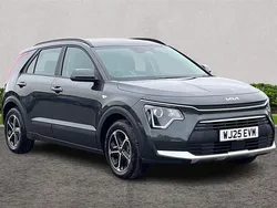 Grey New 2025 Kia Niro 2 SUV | £27,350 (Expensive)