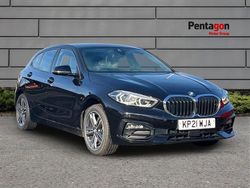 Black Used 2021 BMW 118 Sport Line Hatchback | £15,695 (Good price)