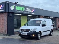 White Used 2015 Mercedes Citan 109 | £4,995 (Fair price)