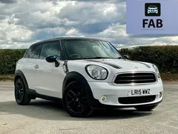 White Used 2015 Mini Cooper D Paceman SUV | £7,490 (Fair price)
