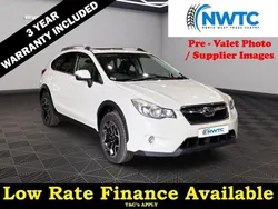 White Used 2015 Subaru XV Premium SUV | £6,195 (Fair price)