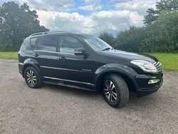 Black Used 2014 Ssangyong Rexton SUV | £6,995 (Fair price)