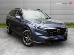 Canyon river blue Used 2025 Honda CR-V Advance SUV | £40,950 (A bit pricey)