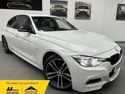White Used 2018 BMW 320 M Sport Sedan | £15,990 (Good price)