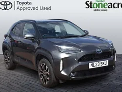 Used 2023 Toyota Yaris Hybrid Design SUV | £21,500 (Fair price)