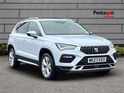 White Used 2023 Seat Ateca Xperience SUV | £19,490 (Fair price)