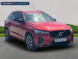 Red Used 2022 Volvo XC60 Plus SUV | £34,999 (Fair price)
