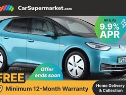 Turquoise Used 2021 VW ID.3 Pro Performance Hatchback | £14,997 (Fair price)