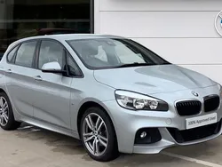 Silver Used 2018 BMW 218 Active Tourer M Sport MPV | £11,428 (Super price)