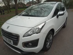 White Used 2016 Peugeot 3008 Active Hatchback | £5,995 (Fair price)