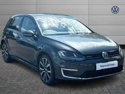 Grey Used 2015 VW Golf VII GTE Hatchback | £12,493 (Fair price)