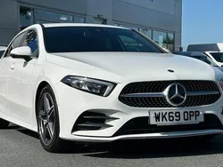 Used 2021 Mercedes A200 AMG line Hatchback | £17,999 (Fair price)
