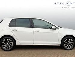 White Used 2020 VW Golf VIII Edition Hatchback | £17,972 (Fair price)