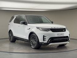 Fuji white Used 2021 Land Rover Discovery 5 R-Dynamic SUV | £34,000 (Good price)