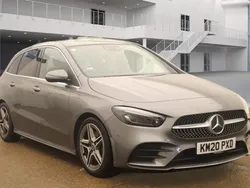 Grey Used 2020 Mercedes B220 AMG Line Premium Plus MPV | £19,299 (Fair price)
