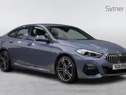 Grey Used 2021 BMW 218 M Sport Coupe | £19,500 (A bit pricey)