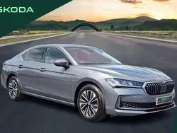 Grey Used 2025 Skoda Superb SE Technology Hatchback | £29,444 (Expensive)