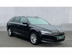 Black Used 2024 Skoda Superb SE Technology Estate | £24,950 (Fair price)