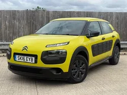 Yellow Used 2016 Citroën C4 Cactus PureTech Hatchback | £3,990 (Good price)