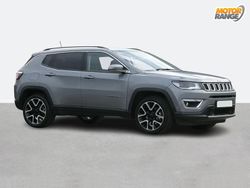 Grey Used 2018 Jeep Compass Limited SUV | £12,895 (Fair price)