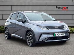 Time grey Used 2025 BYD Dolphin Design Hatchback | £25,995 (Expensive)