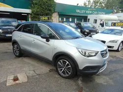 Silver Used 2018 Vauxhall Crossland X Elite SUV | £7,995 (Fair price)