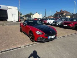 Red Used 2018 Abarth 124 Spider Cabriolet | £14,990 (Fair price)