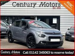 Grey Used 2018 Citroën C3 Feel Hatchback | £6,990 (Fair price)
