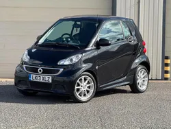 Black Used 2013 Smart ForTwo Coupé Passion Coupe | £2,990 (Good price)
