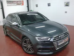 Grey Used 2017 Audi S3 Basis Sedan | £18,250 (Super price)