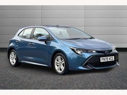 Blue Used 2020 Toyota Corolla Hatchback | £14,995