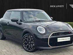 Black Used 2024 Mini Cooper S Hatch Hatchback | £25,995 (Fair price)