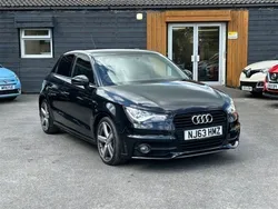 Black Used 2013 Audi A1 Sportback S-Line Hatchback | £7,995 (A bit pricey)
