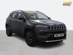 Grey Used 2022 Jeep Compass Limited SUV | £16,295 (Good price)