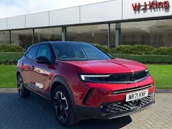 Red Used 2021 Vauxhall Mokka SRi SUV | £16,495 (Fair price)