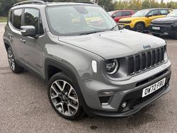 Grey Used 2022 Jeep Renegade SUV | £21,995 (A bit pricey)