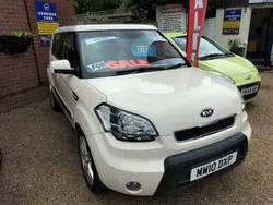 Cream Used 2010 Kia Soul SUV | £3,195 (A bit pricey)